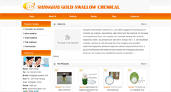 Desktop Screenshot of gold-swallow.com